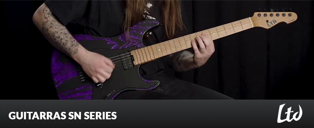 ESP Guitarras SN Series LTD