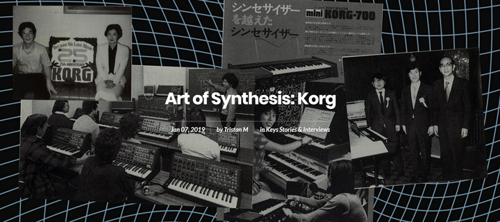 Sintetizadores Korg