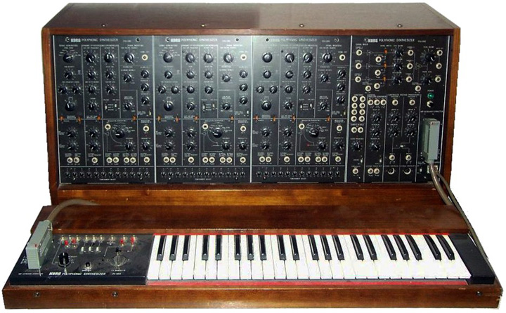 Sintetizadores Korg