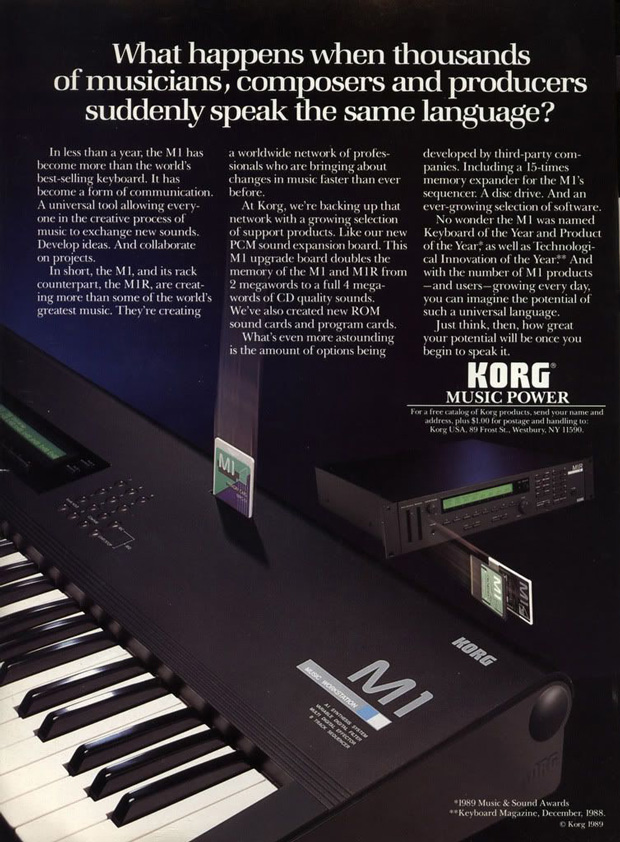 Sintetizadores Korg