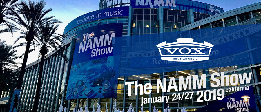 Vox na NAMM Show 2019