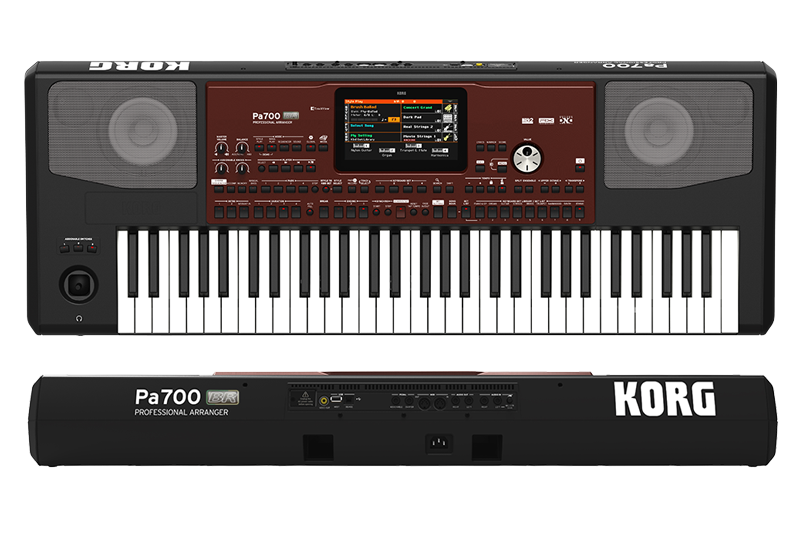 Novo Korg Pa700BR