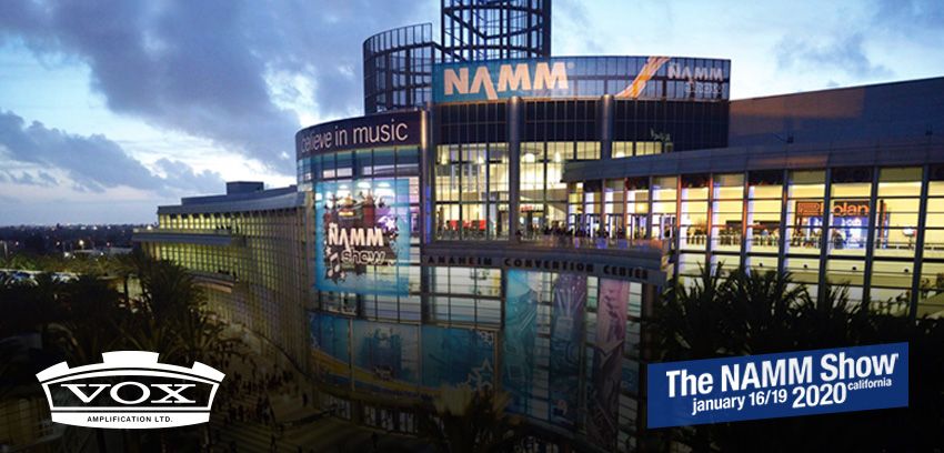 Vox na NAMM 2020