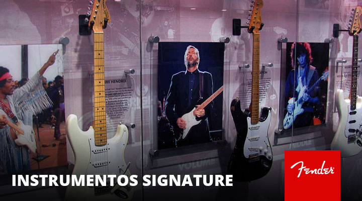 Fender Artists Signature