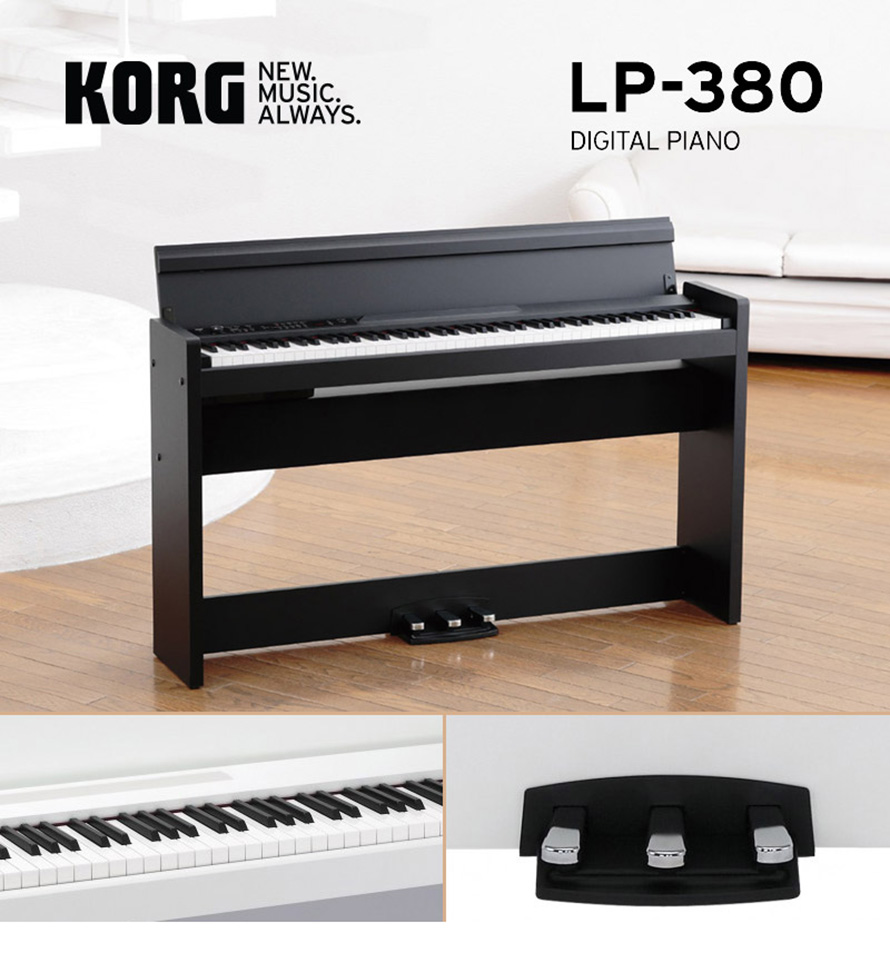 Pianos Digitais Korg LP-380