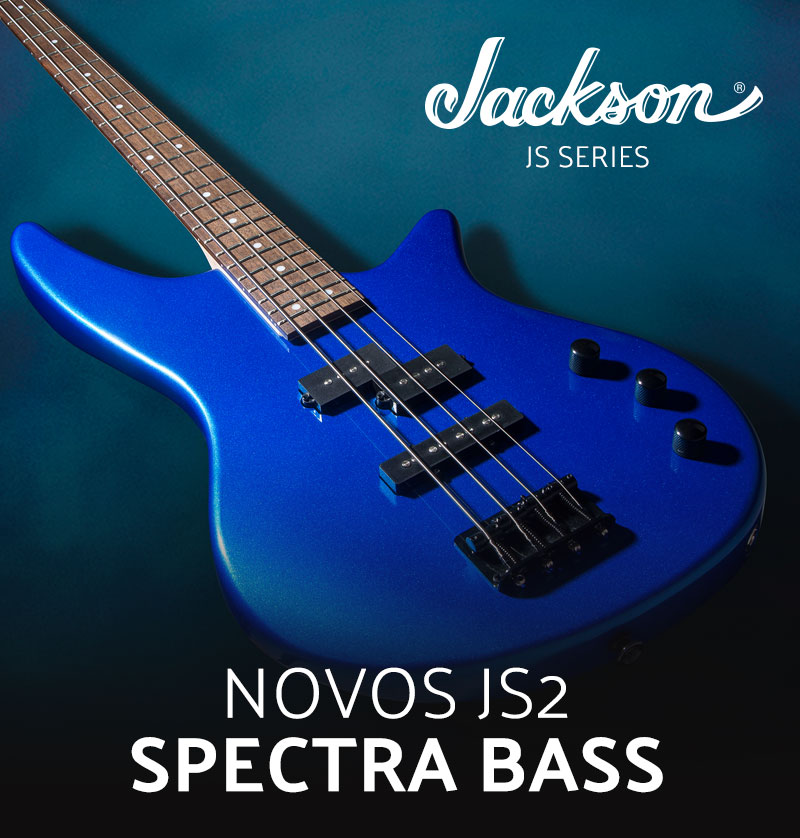 Jackson JS2 Spectra Bass