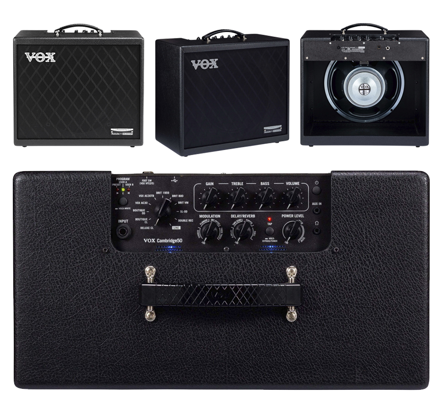 Amplificadores Vox AC Custom