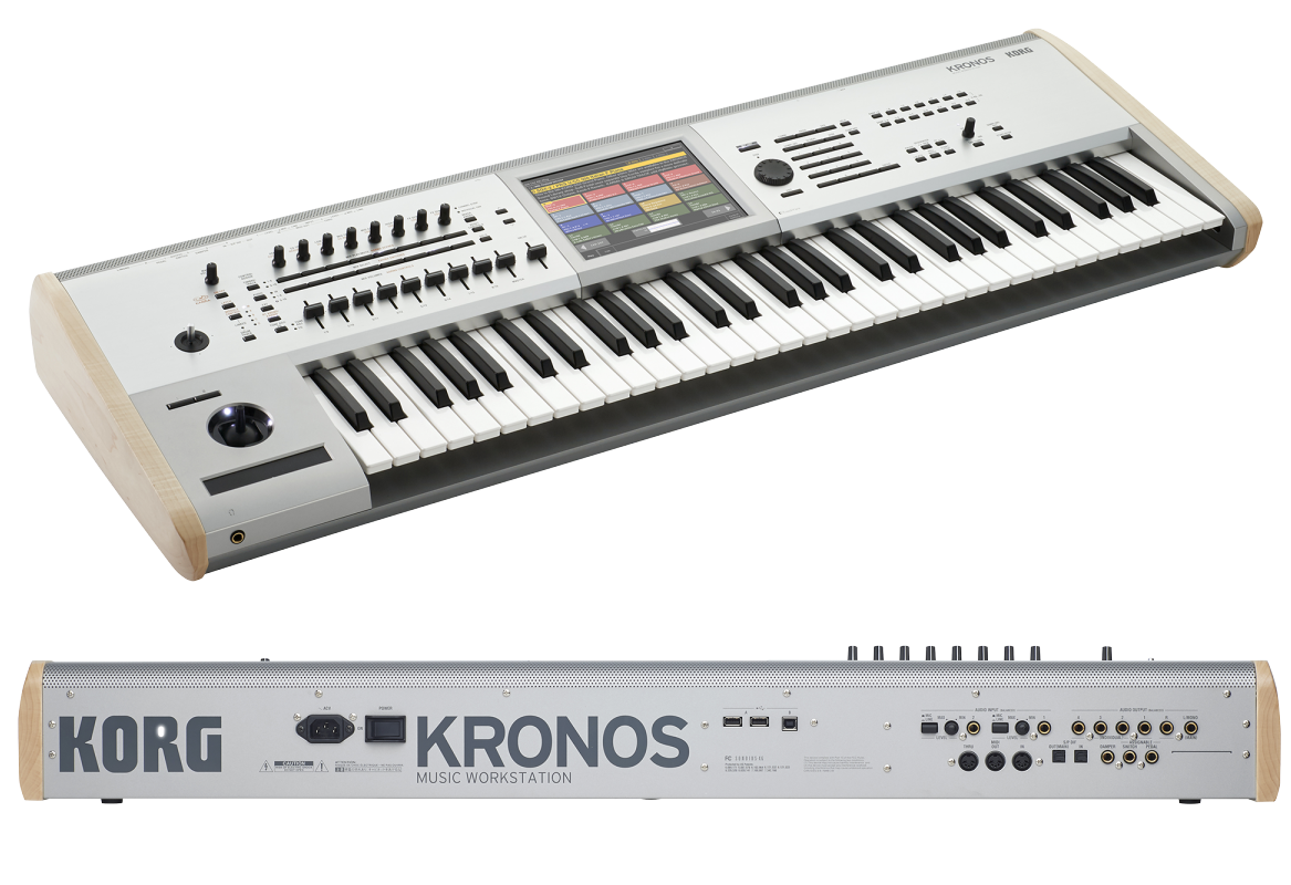 KORG Kronos Titanium