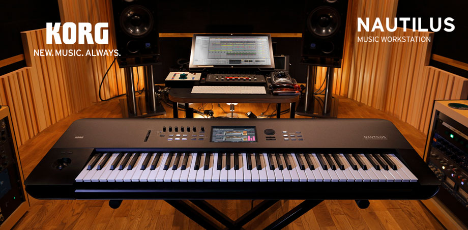 Korg Nautilus