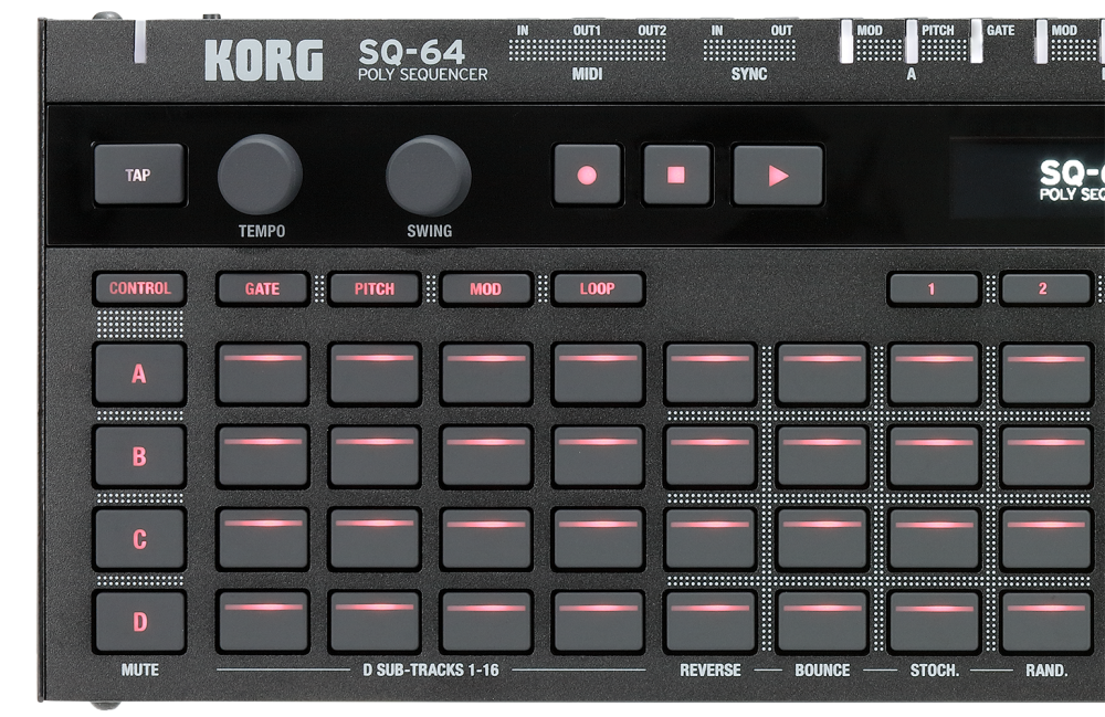 Korg SQ-64