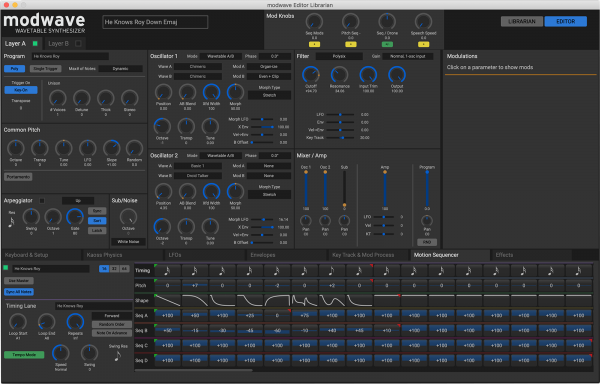 modwave updates